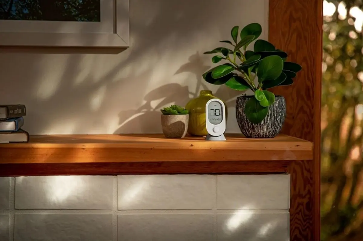 سنسور هوشمندی که دمای تمام نقاط خانه را تنظیم می‌کند