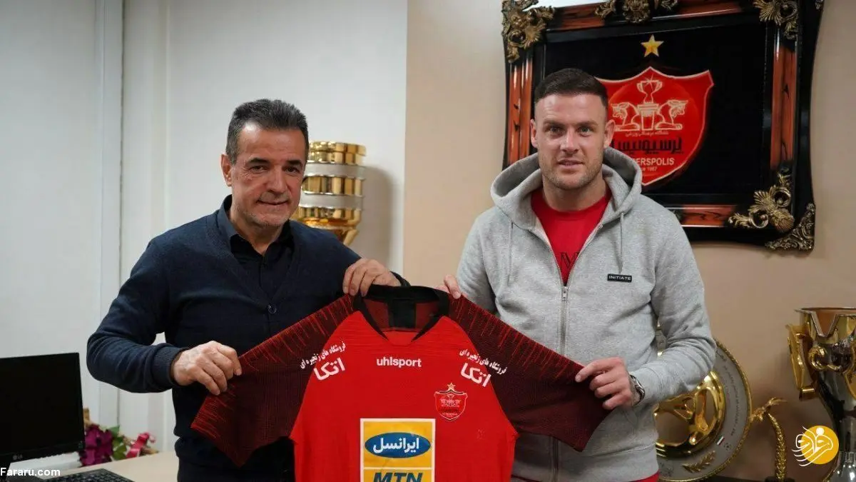 بسته شدن پنجره پرسپولیس با شکایت مهاجم جنجالی