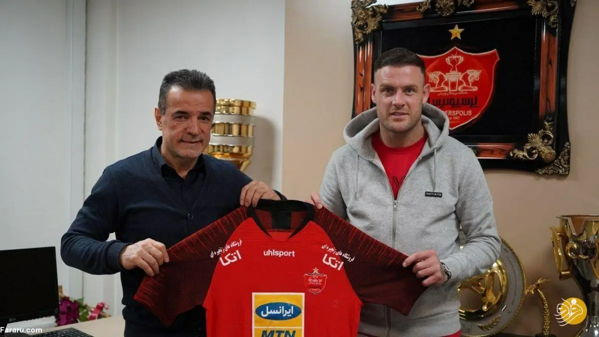 بسته شدن پنجره پرسپولیس با شکایت مهاجم جنجالی