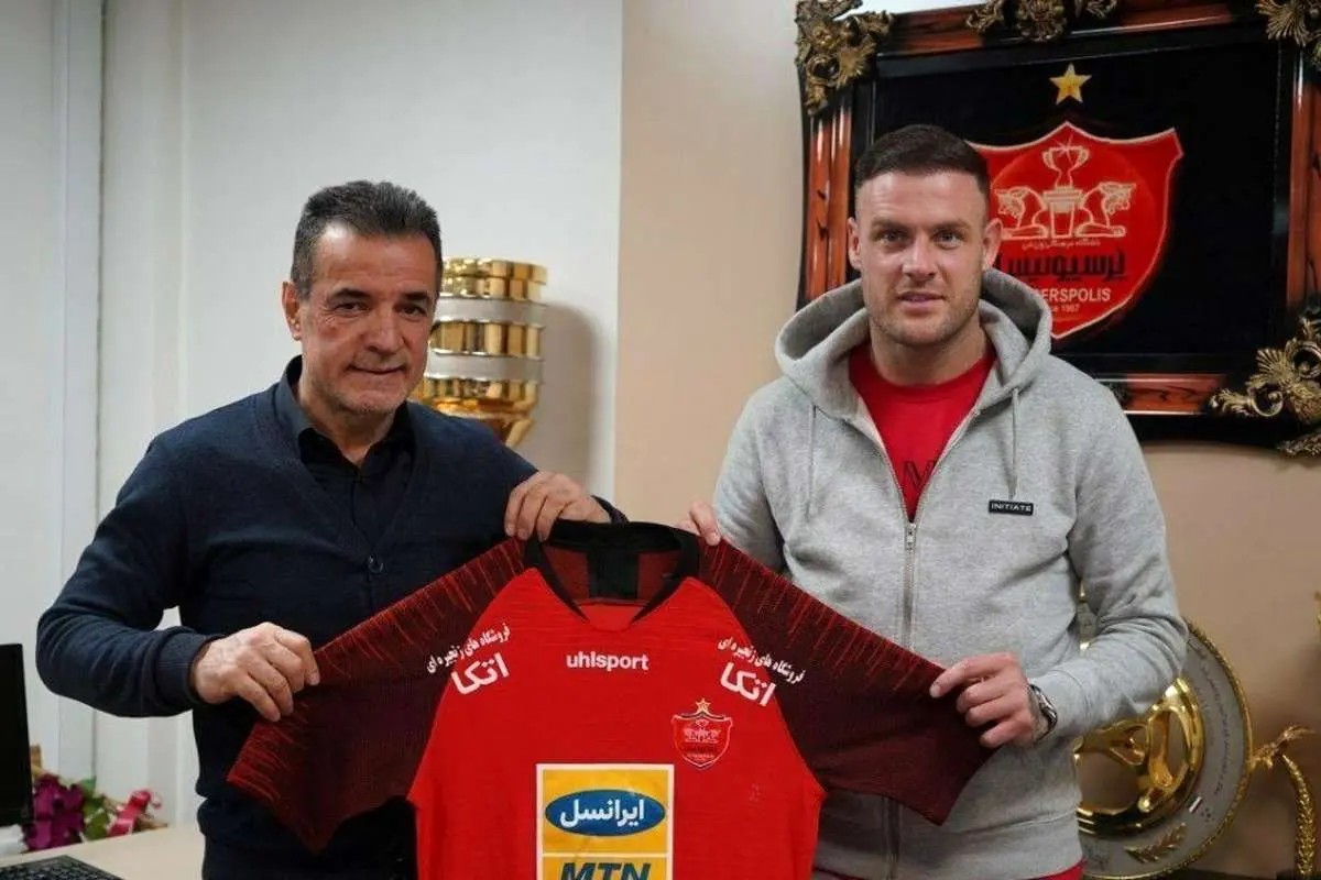 بسته شدن پنجره پرسپولیس با شکایت مهاجم جنجالی