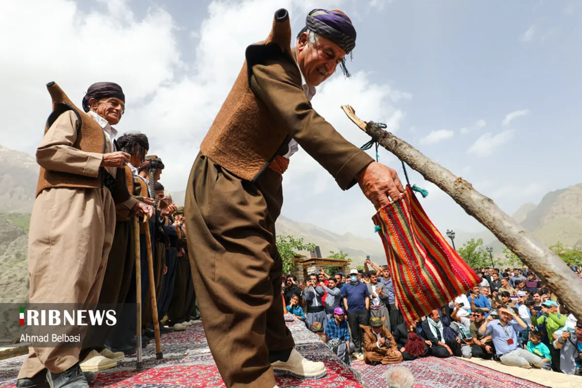 (تصاویر) مراسم آیینی کومسای در هورامان کردستان