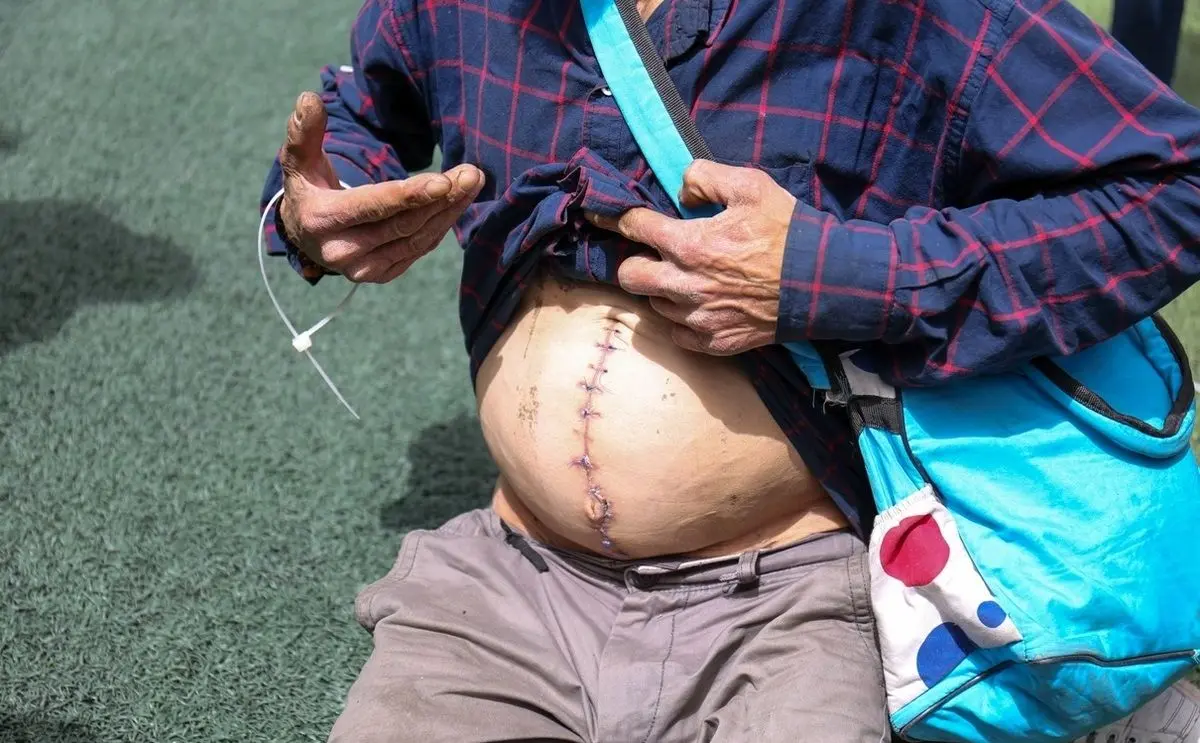 (تصاویر) جمع آوری معتادان متجاهر محله شوش