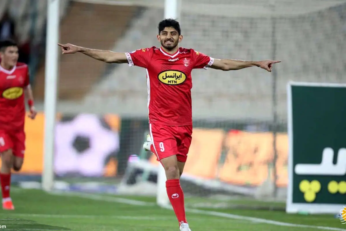 لقب جدید و جالب ترابی در تمرینات پرسپولیس