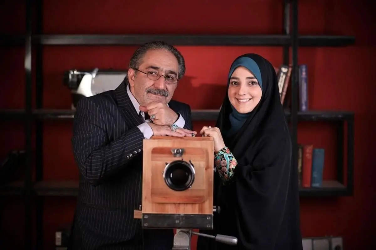 (ویدیو) ماجرای بد شدن حال خانم مجری در دورهمی