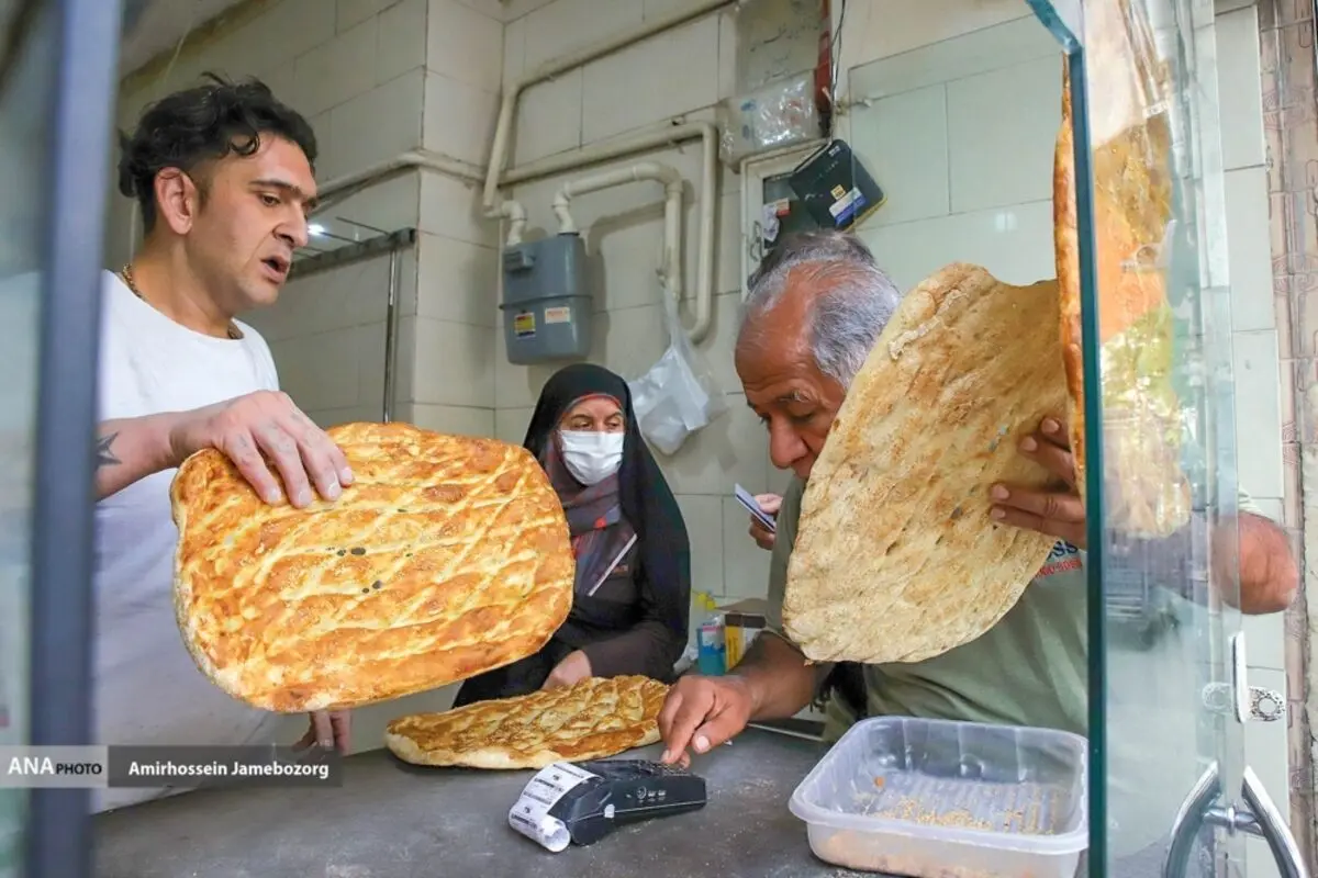 (تصاویر) نان به نرخ امروز چند؟