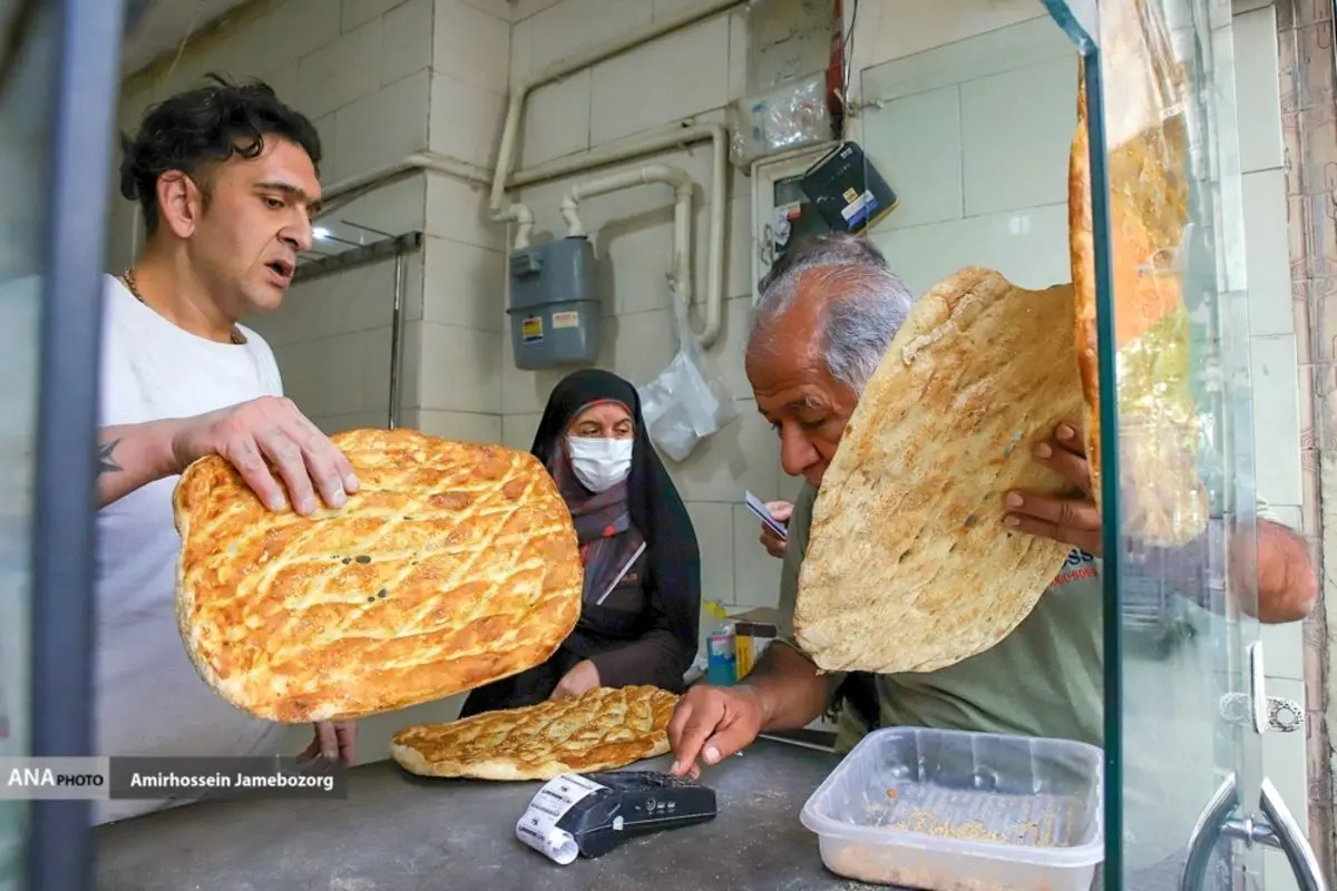 (تصاویر) نان به نرخ امروز چند؟