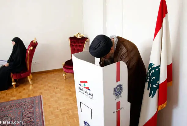 (تصاویر) شرکت لبنانی‌های مقیم تهران در انتخابات