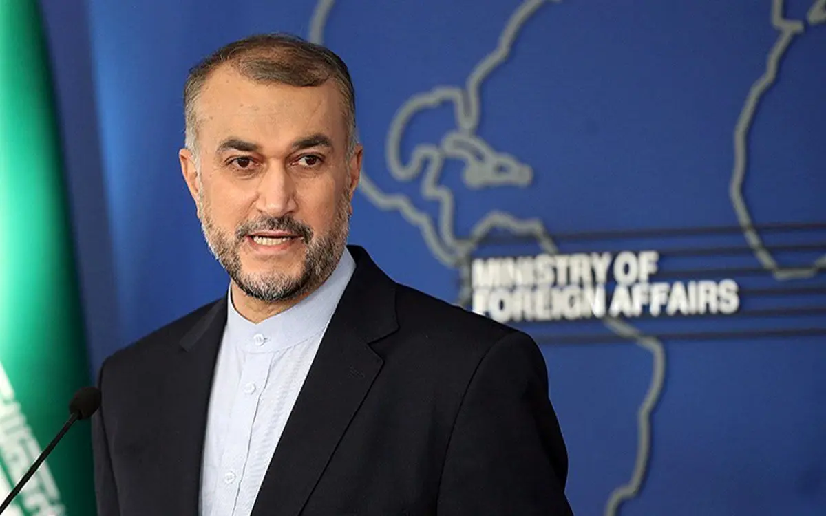 امیرعبداللهیان: ۲ بار حامل پیام صلح از طرف اوکراین بودم