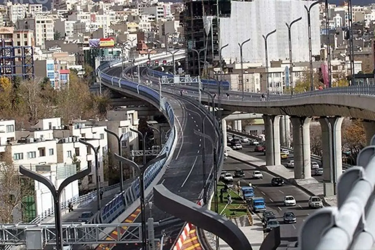 سرقت پیچیده در پل طبقاتی شهید صدر تهران