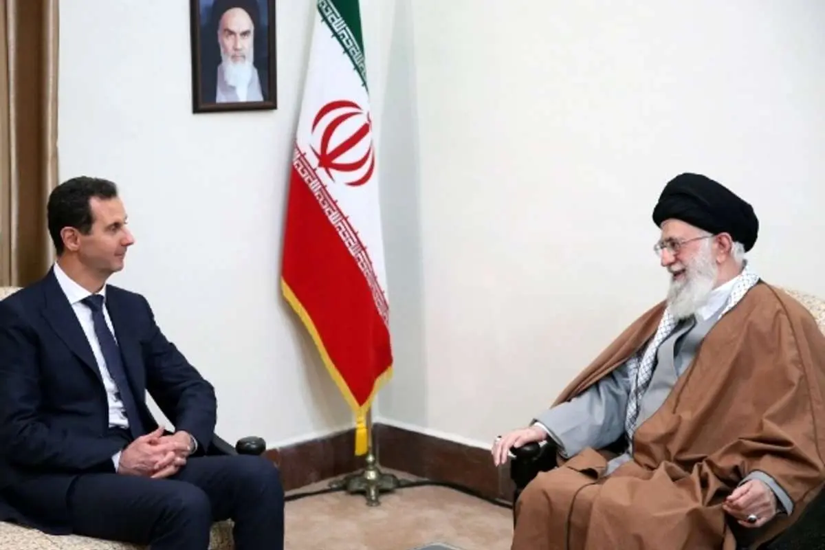 سفر غیرمنتظره بشاراسد به تهران و دیدار با رهبر انقلاب
