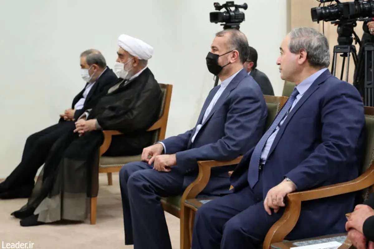 ارزیابی امیرعبداللهیان از سفر بشار اسد به تهران