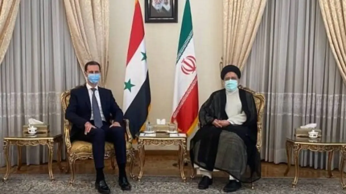 رئیسی به بشار اسد چه گفت؟