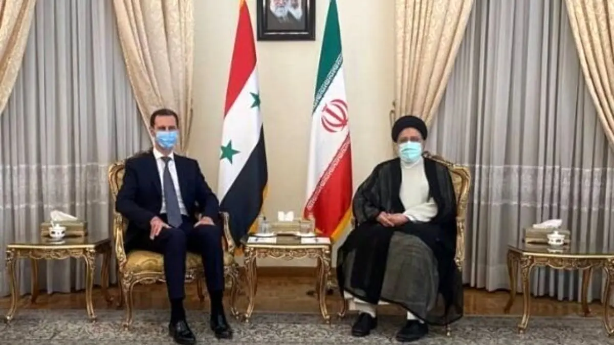 رئیسی به بشار اسد چه گفت؟