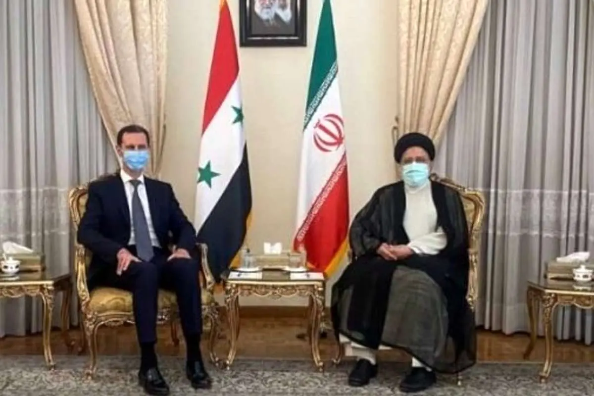 رئیسی به بشار اسد چه گفت؟