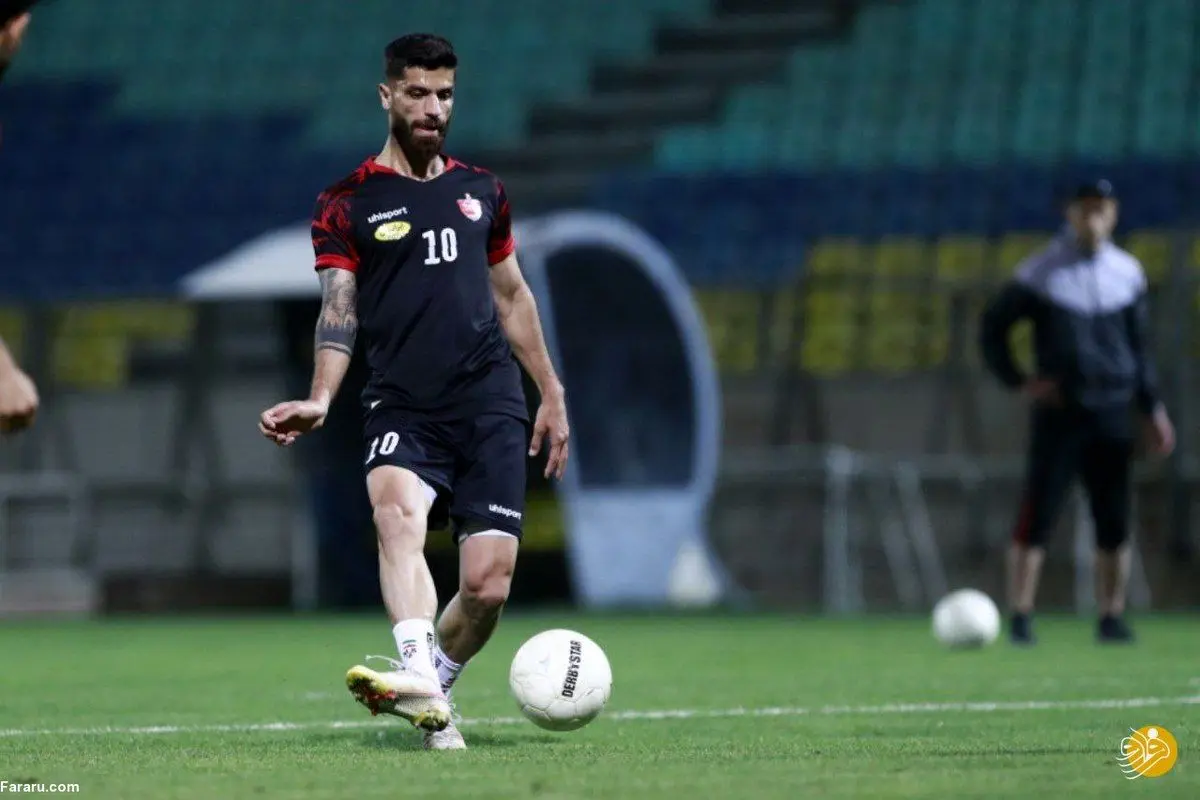 خبر خوب برای هافبک پرسپولیسی‌ها