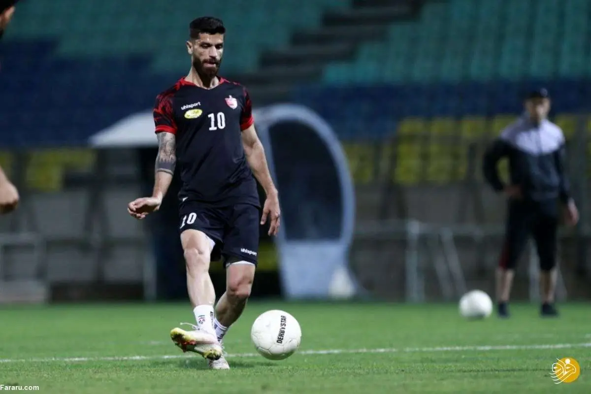 خبر خوب برای هافبک پرسپولیسیها