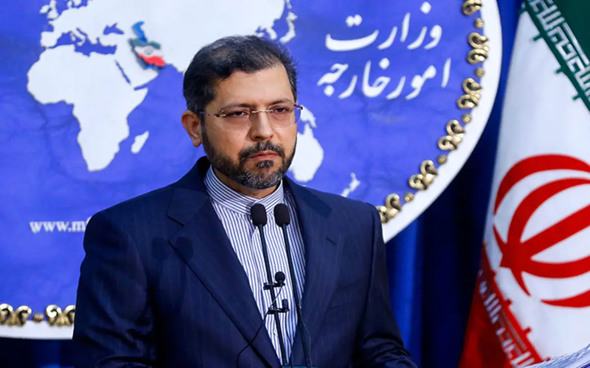 خطیب‌زاده: آمریکا از جیب ملت ایران چیز‌هایی برداشته و باید بازگرداند