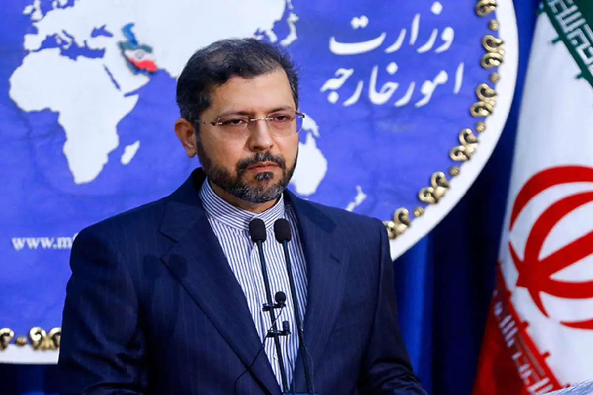 خطیبزاده: آمریکا از جیب ملت ایران چیزهایی برداشته و باید بازگرداند