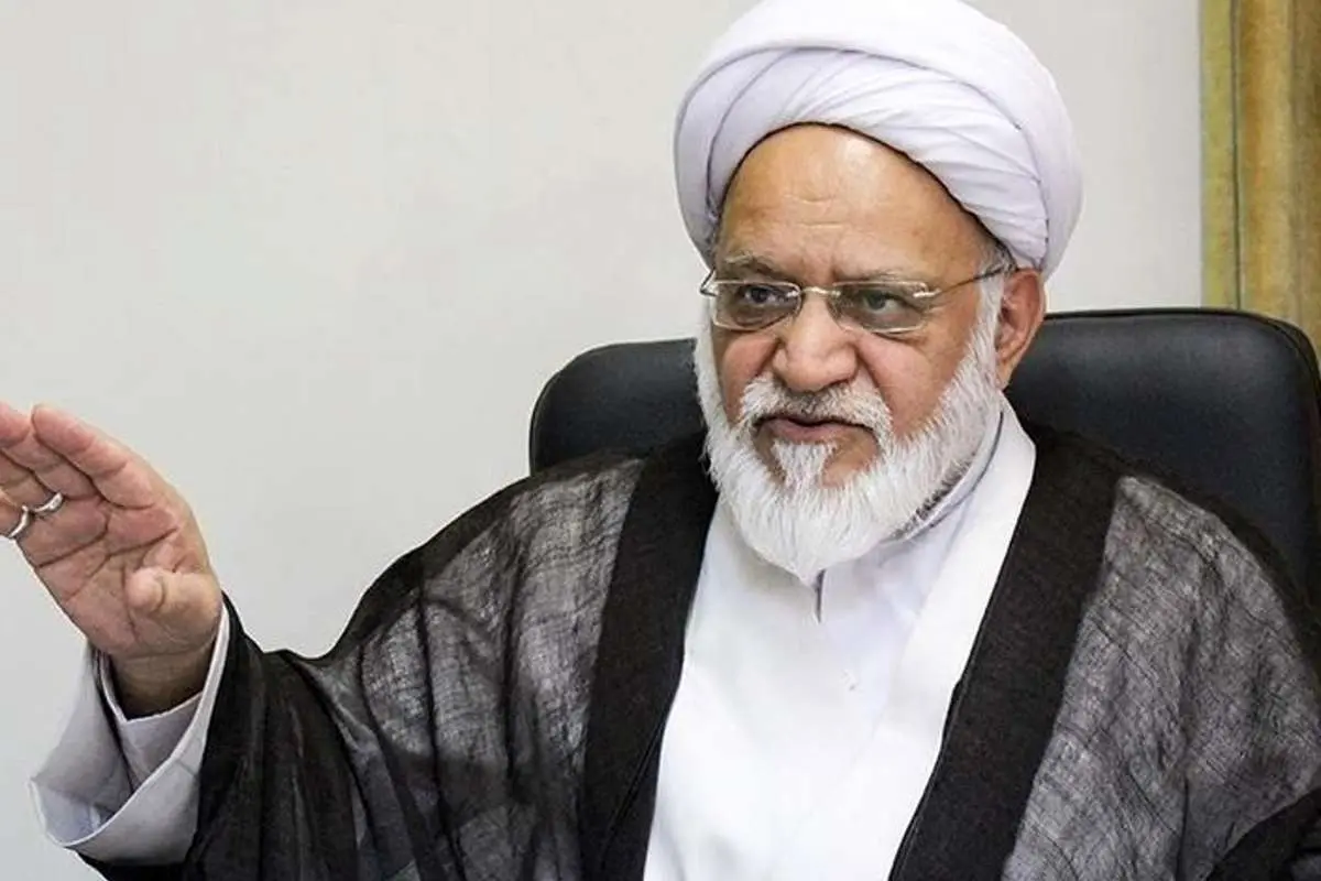 مصباحی مقدم: می‌خواهند جامعه را علیه رئیسی بشورانند