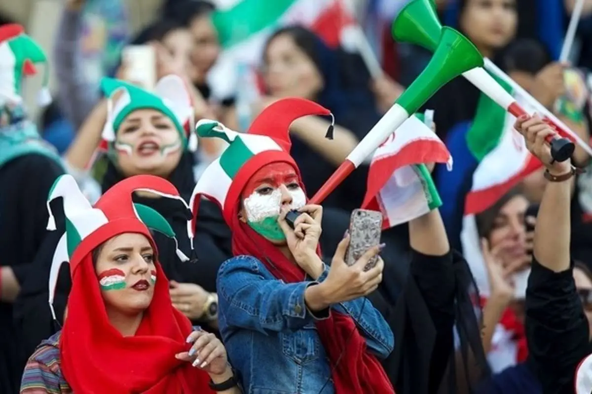 توضیح درباره «ورود زنان به ورزشگاه در مشهد»