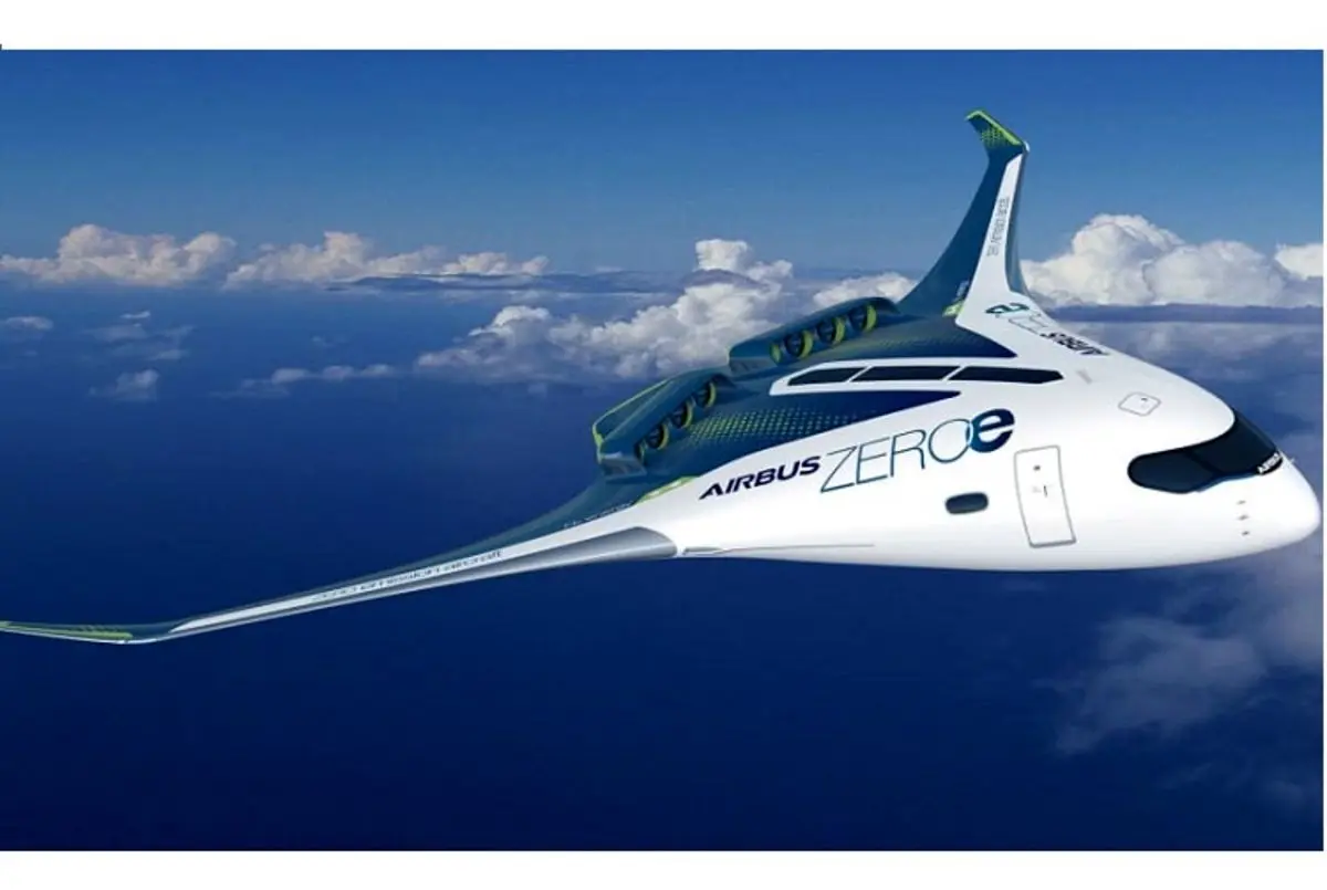 (تصاویر) هواپیمای عجیبی که بدون سوخت می‌تواند مدت‌ها پرواز کند!