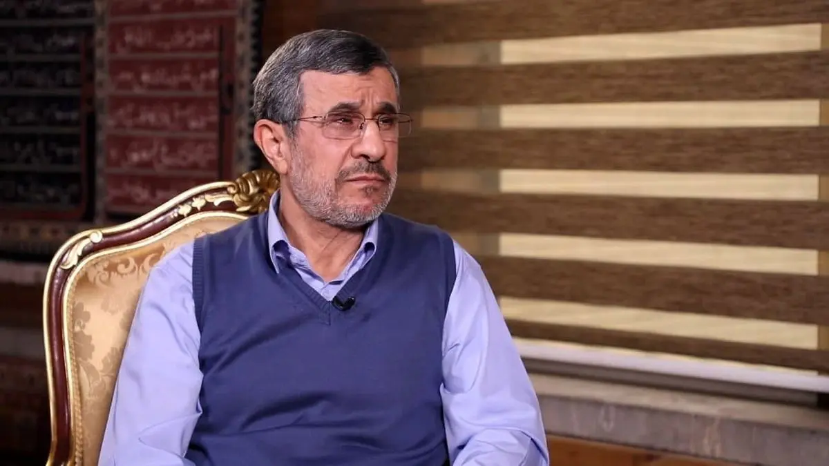 احمدی نژاد به زلنسکی نامه نوشت