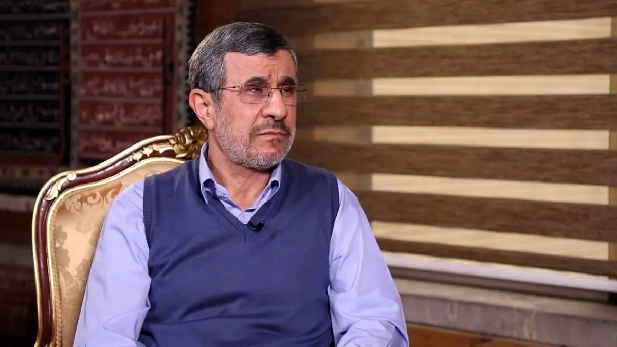 احمدی نژاد به زلنسکی نامه نوشت
