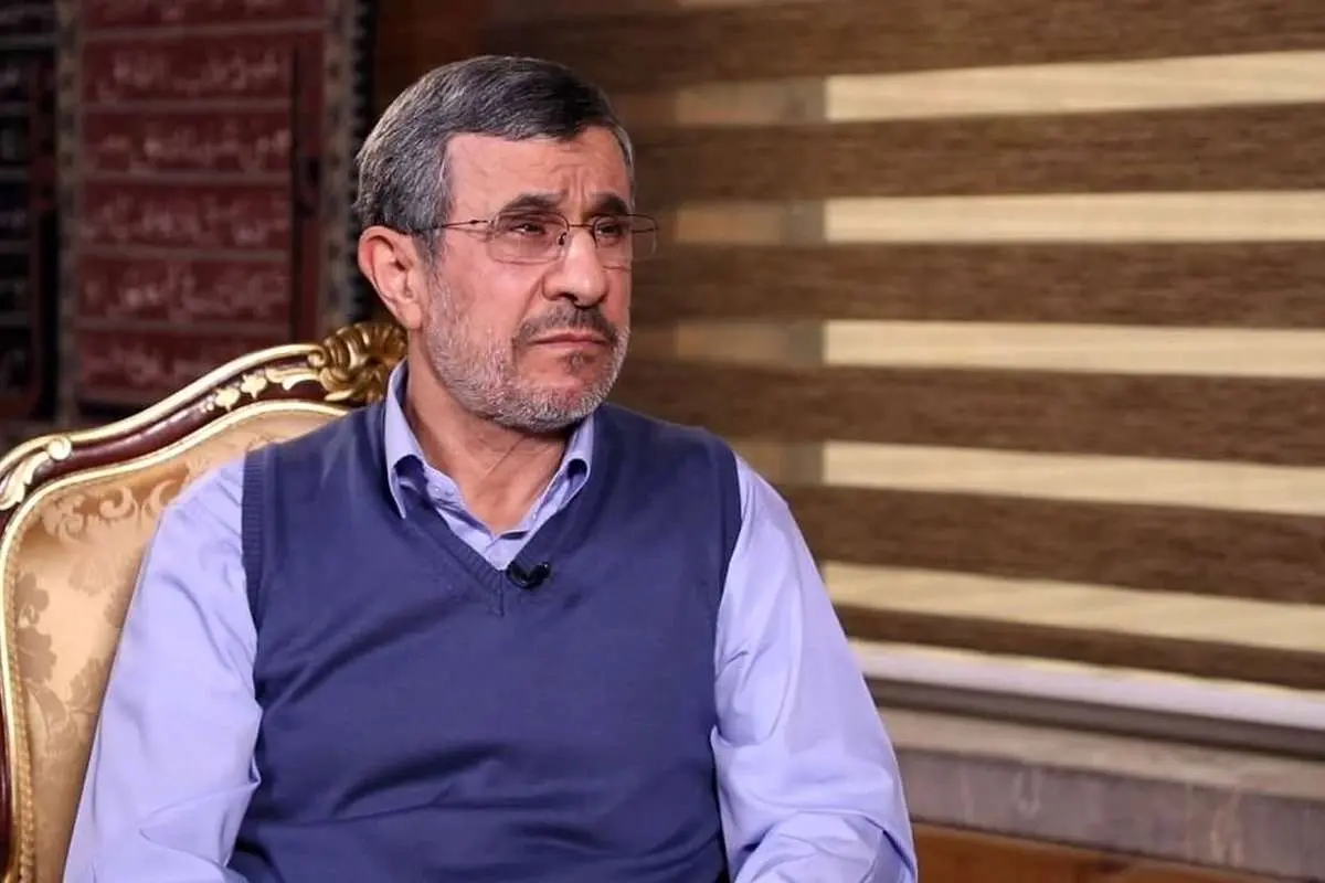 احمدی نژاد به زلنسکی نامه نوشت