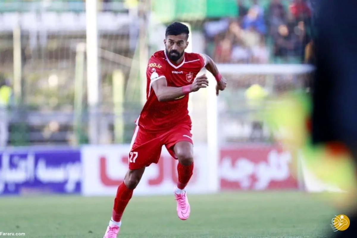 جنجال رامین رضاییان در پرسپولیس