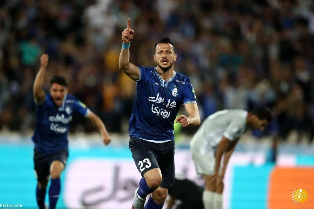 فاصله استقلال با پرسپولیس باز هم ۶ شد