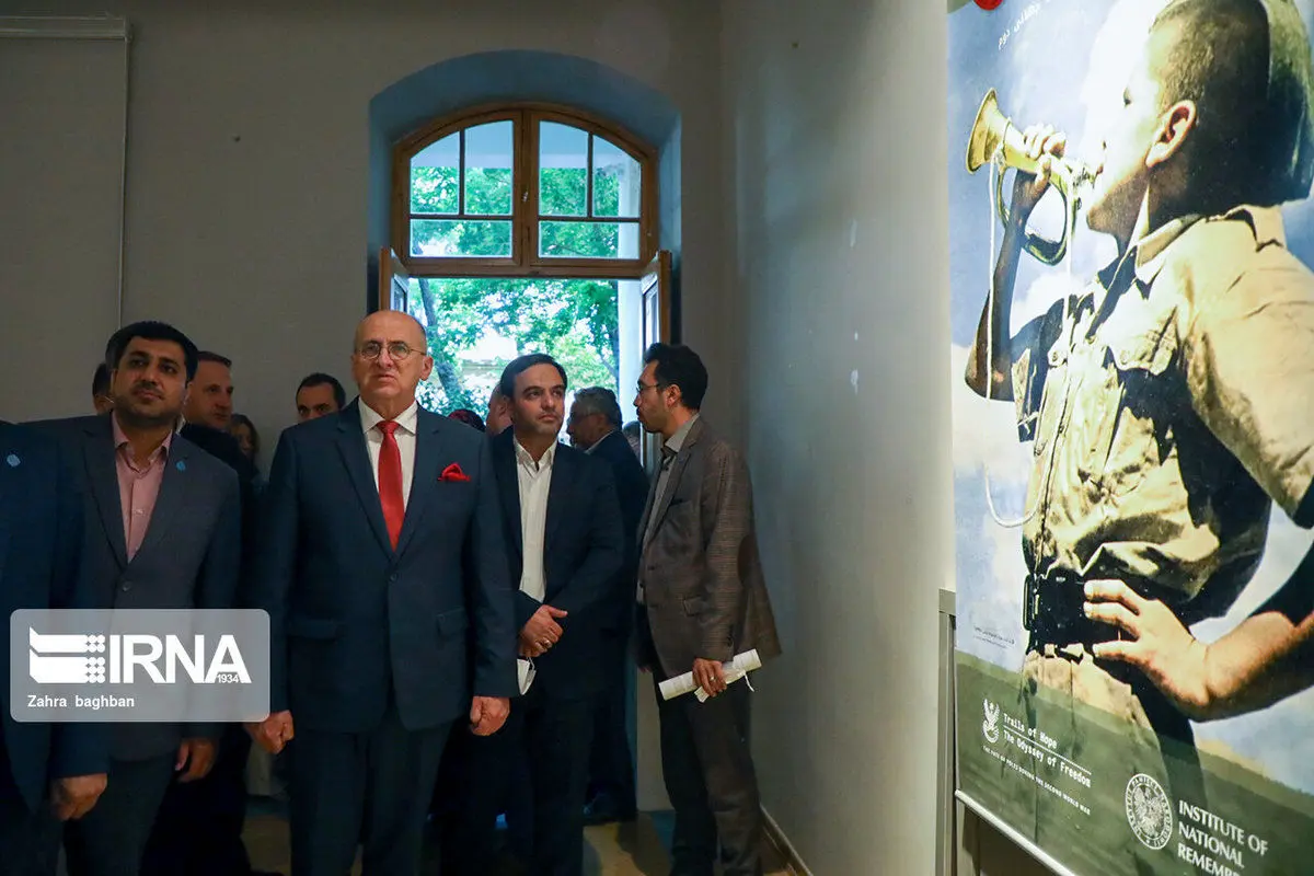 (تصاویر) سفر وزیر خارجه لهستان به اصفهان