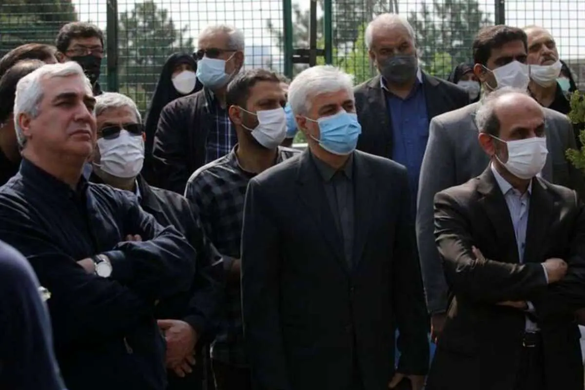 سرقت گوشی وزیر ورزش روبروی مسجد بلال صداوسیما