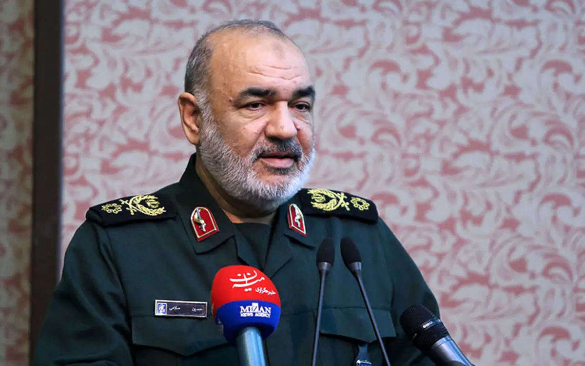 سلامی: مدام دروغ منتشر می‌کنند تا مردم مقابل نظام قرار بگیرند