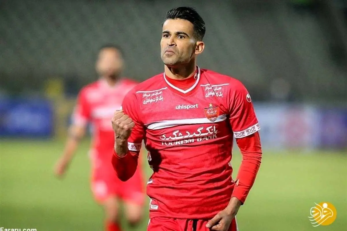 عمل موفقیتآمیز مهاجم پرسپولیس