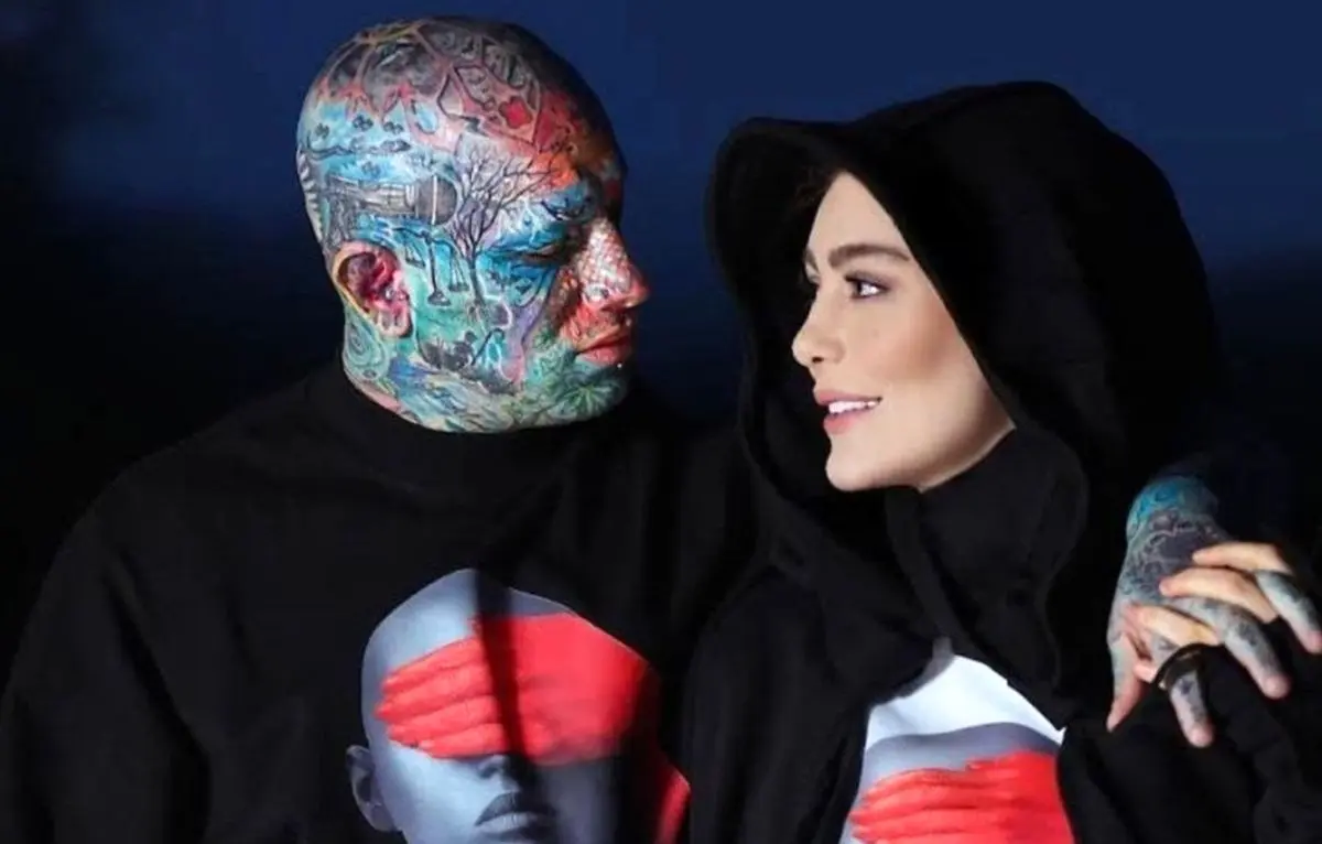 خداحافظی سحر قریشی از سینما و اعلام رسمی ازدواج با امیر تتلو