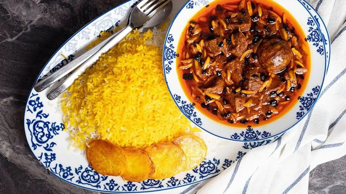 طرز تهیه خورش خلال؛ خورش اصیل کرمانشاه