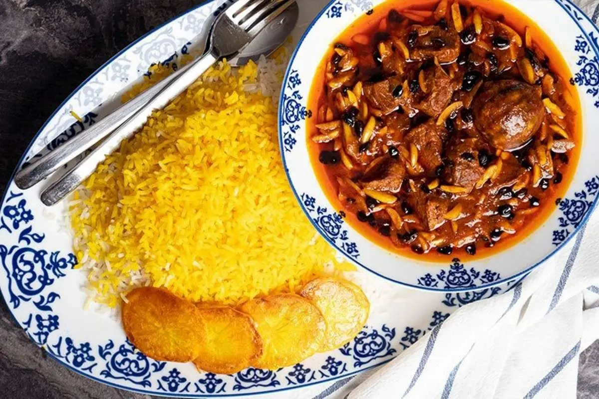 طرز تهیه خورش خلال؛ خورش اصیل کرمانشاه