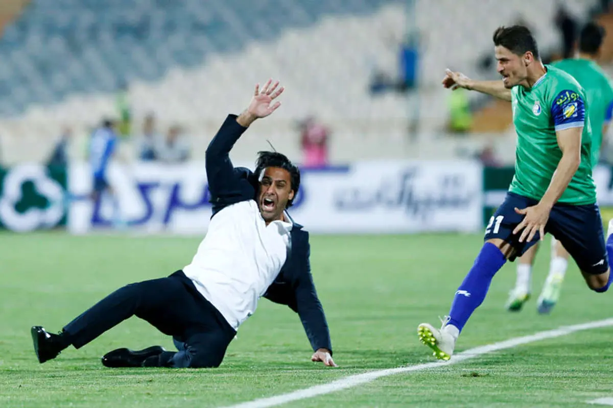 ویدیوی معنادار AFC برای شادی دیوانهوار فرهاد مجیدی