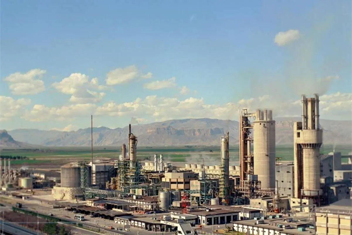 رشد چشمگیر پتروشیمی شیراز در سال ۱۴۰۰