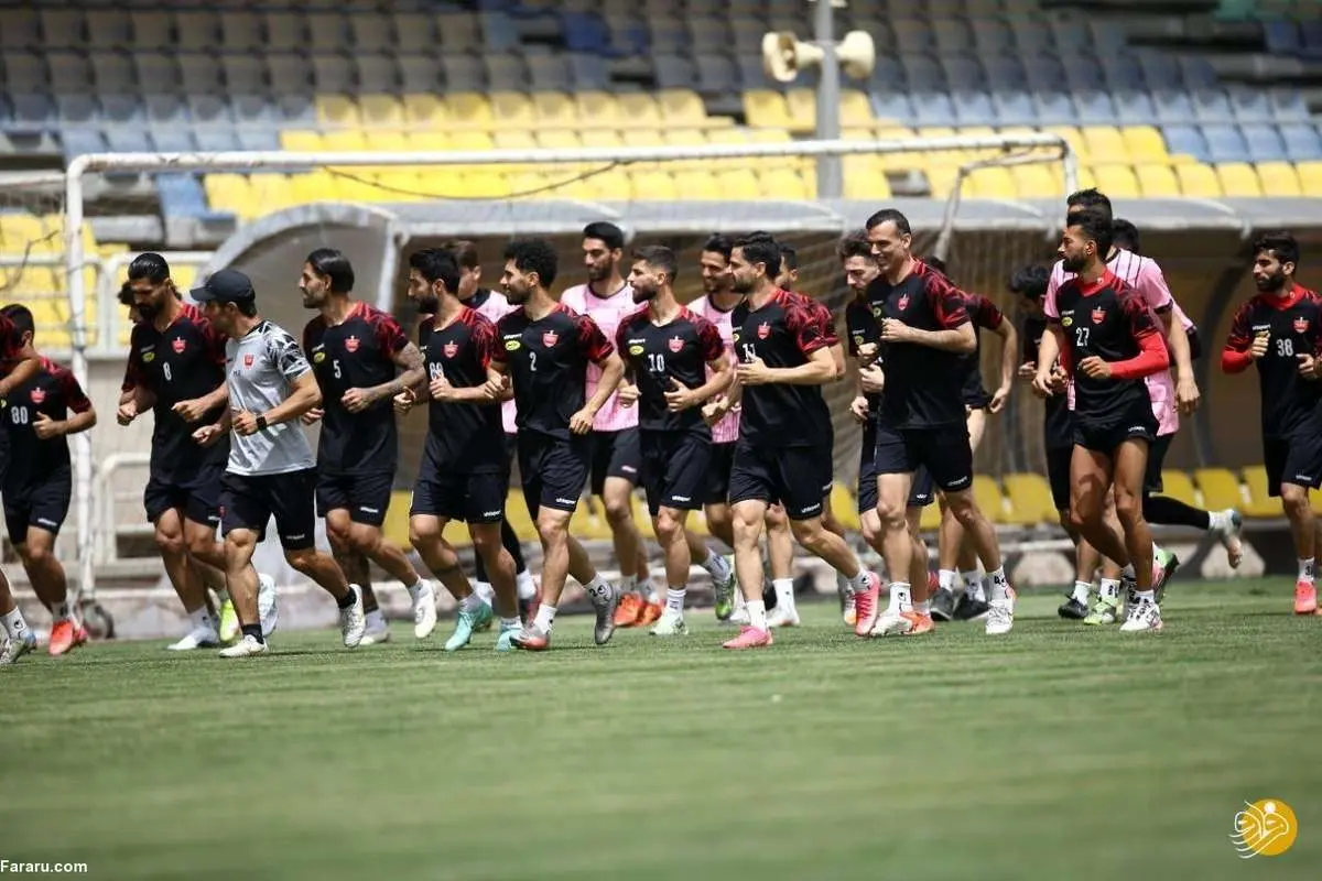 بازیکن پرسپولیس هوادار تیم را زیر گرفت!