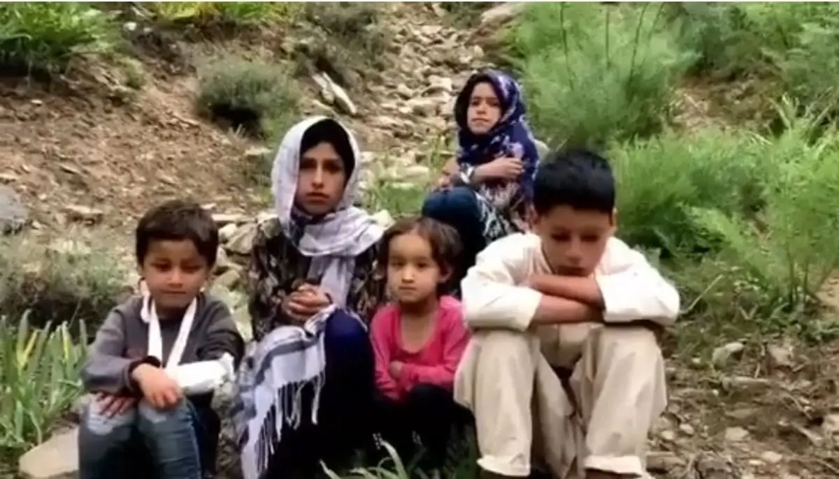 (ویدئو) دختر پنجشیری از ظلم طالبان گفت