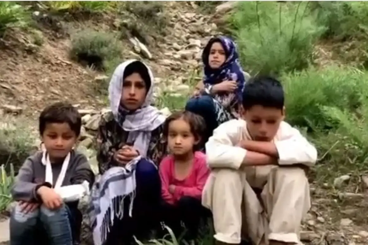 (ویدئو) دختر پنجشیری از ظلم طالبان گفت