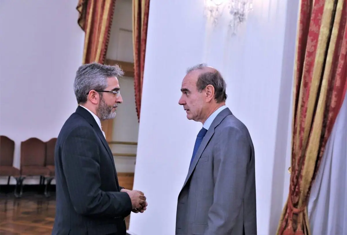 اکسیوس: مورا پیشنهاد جدیدی از سوی آمریکا به ایران نیاورده است