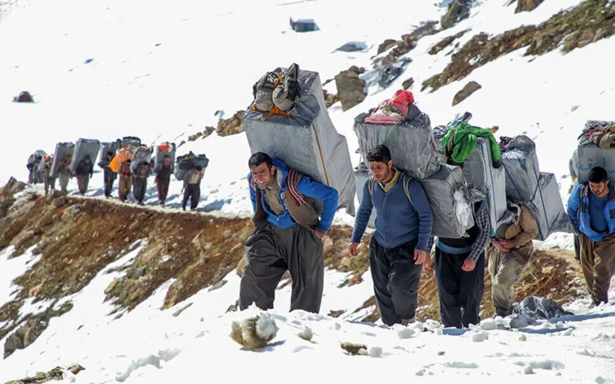 «بیش از ۵۰ درصد کولبران مدارک بالای لیسانس دارند»