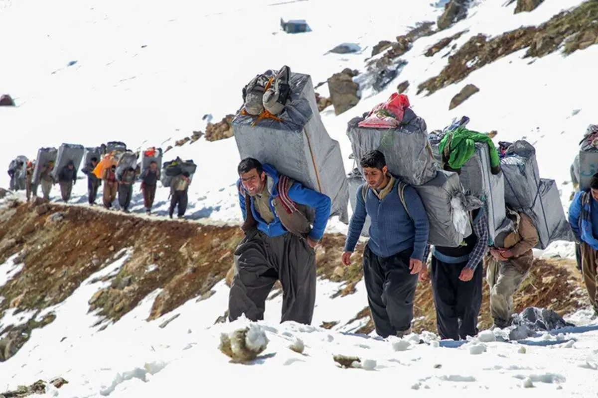 «بیش از ۵۰ درصد کولبران مدارک بالای لیسانس دارند»