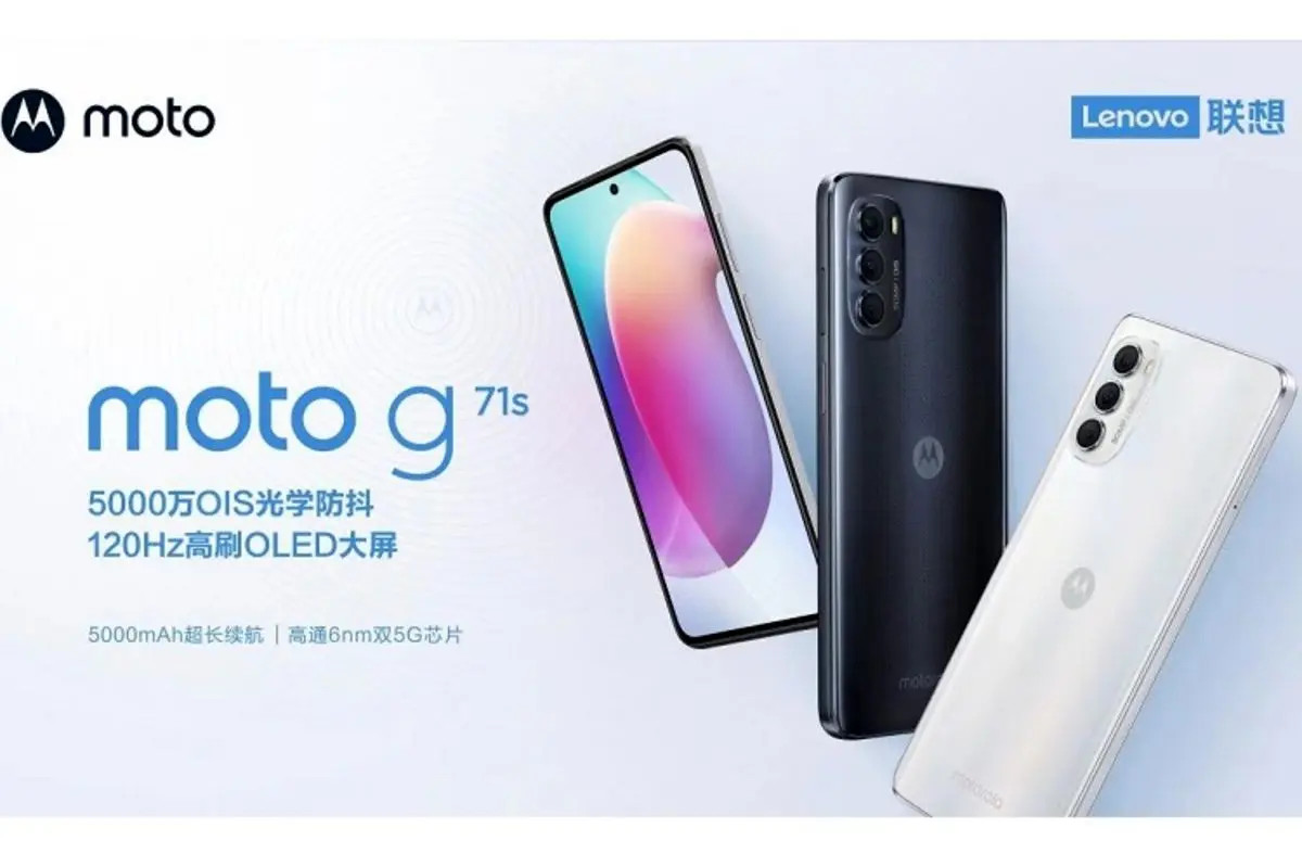 عرضه گوشی میان رده Moto G71s مناسب افراد سالمند