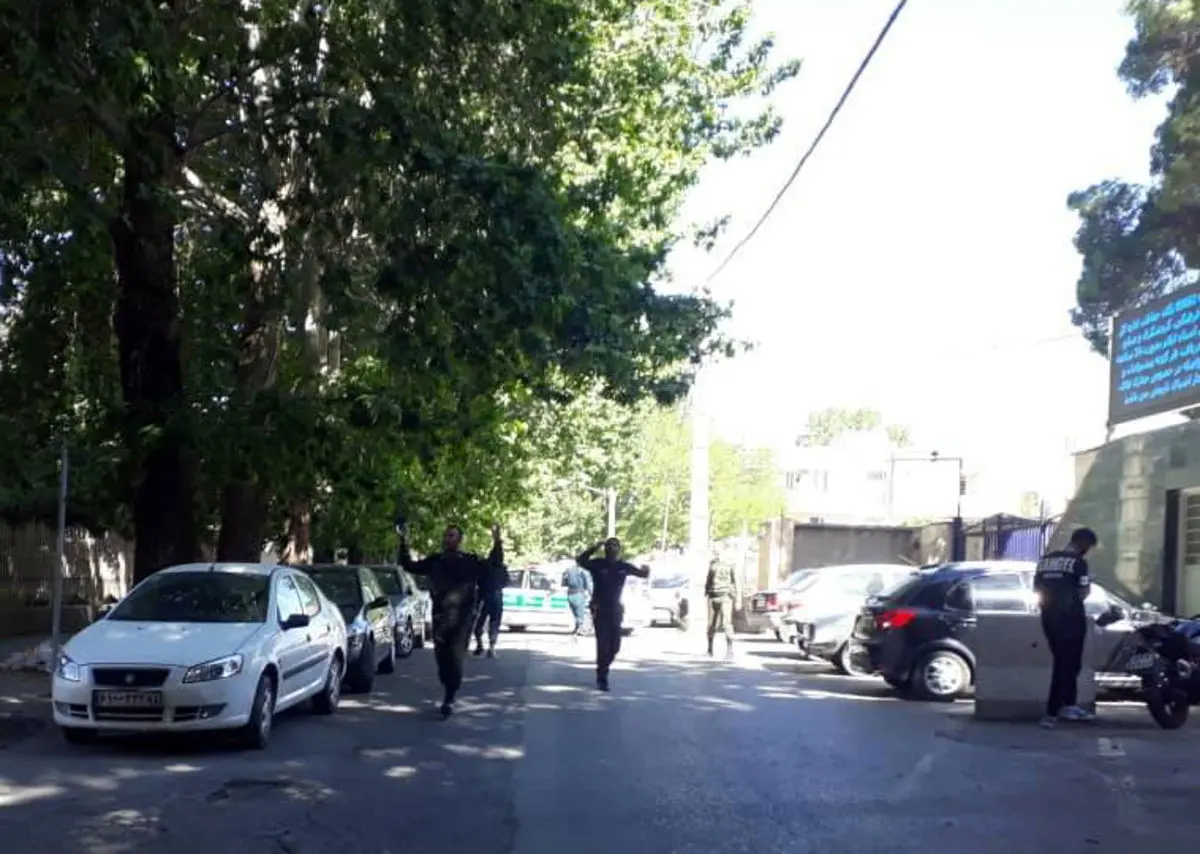 گروگانگیری در اداره اموال تملیکی ایلام