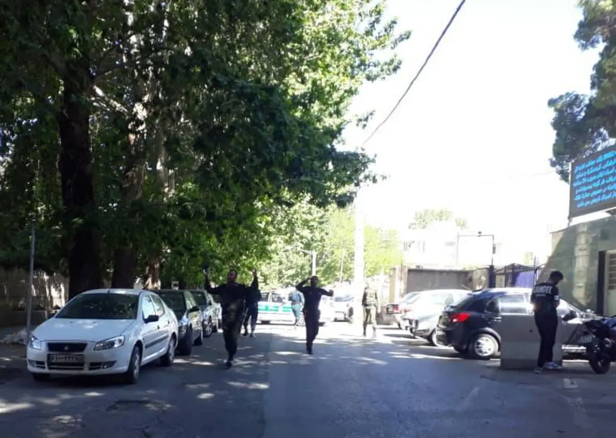 گروگانگیری در اداره اموال تملیکی ایلام
