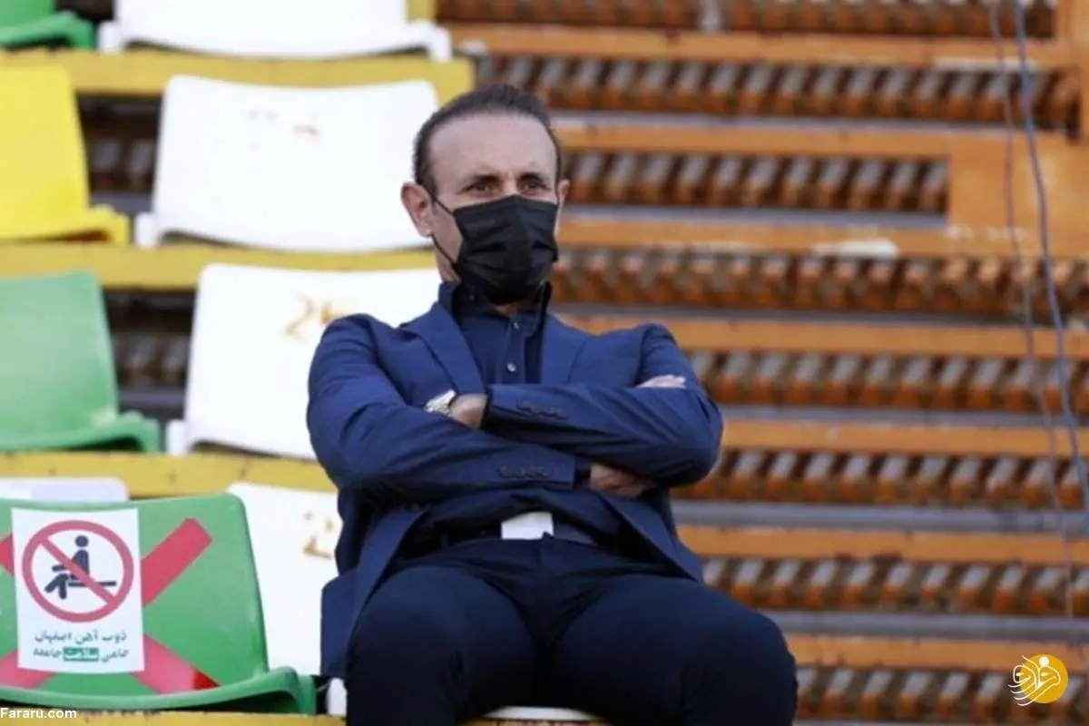 پرسپولیس درباره یحیی گل‌محمدی بیانیه صادر کرد