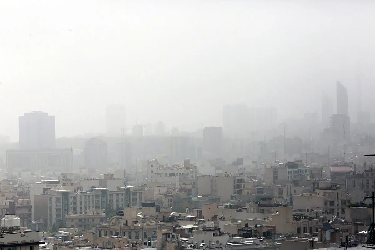 هوای ۱۴ شهرستان خوزستان در وضعیت خطرناک